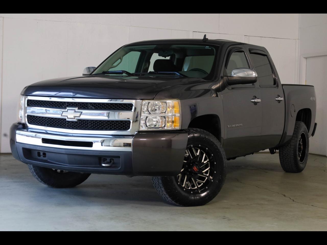 2010 Chevrolet Silverado 1500 4WD Crew Cab 143.5" LS