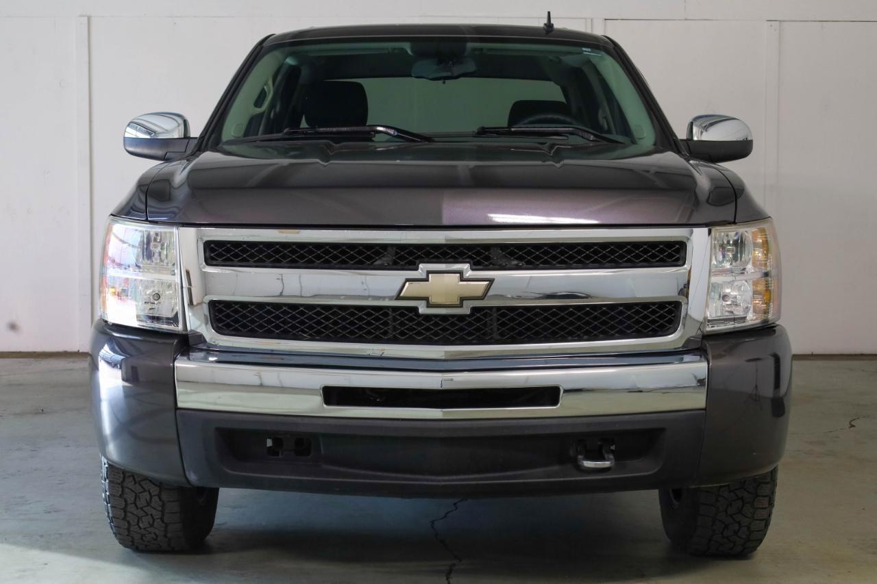 Chevrolet Silverado 1500 4WD Crew Cab 143.5" LS 2010