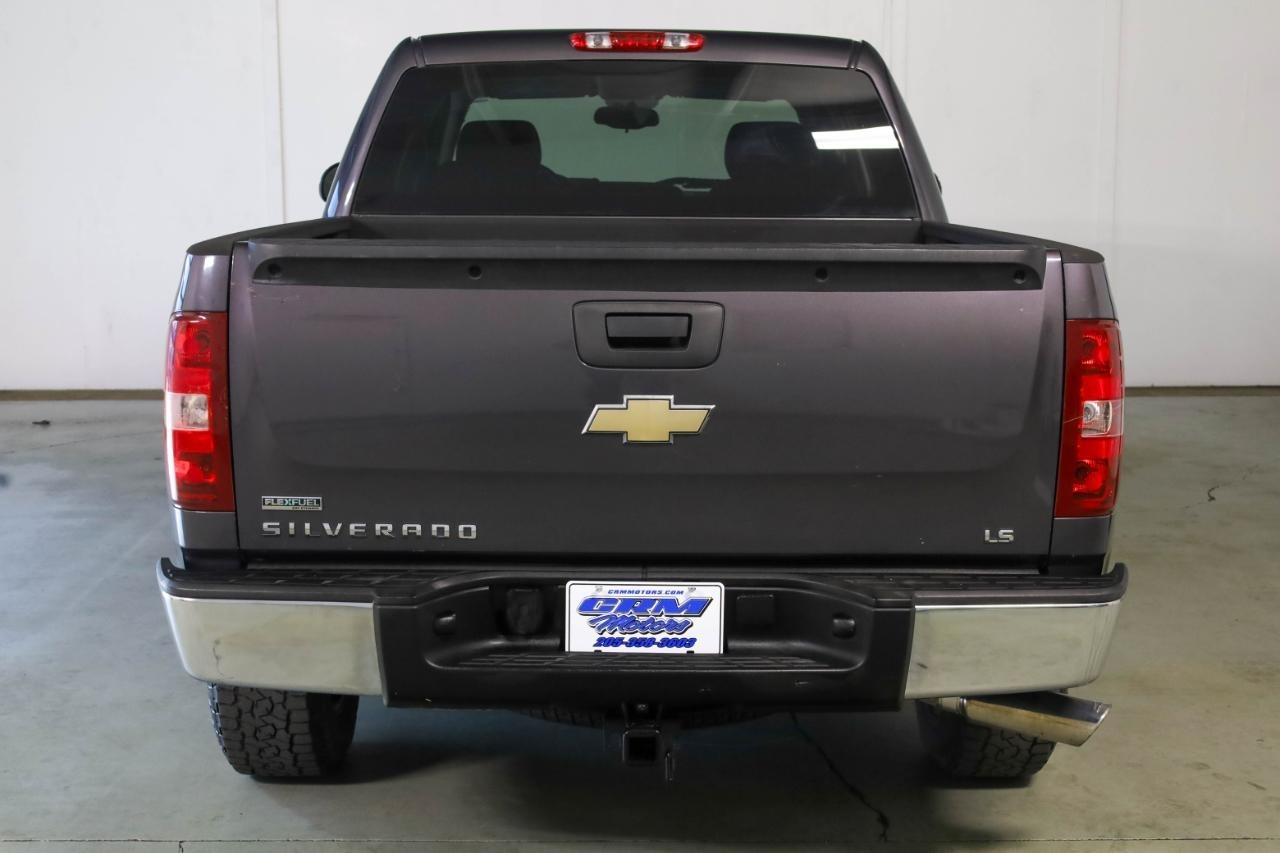 Chevrolet Silverado 1500 4WD Crew Cab 143.5" LS 2010