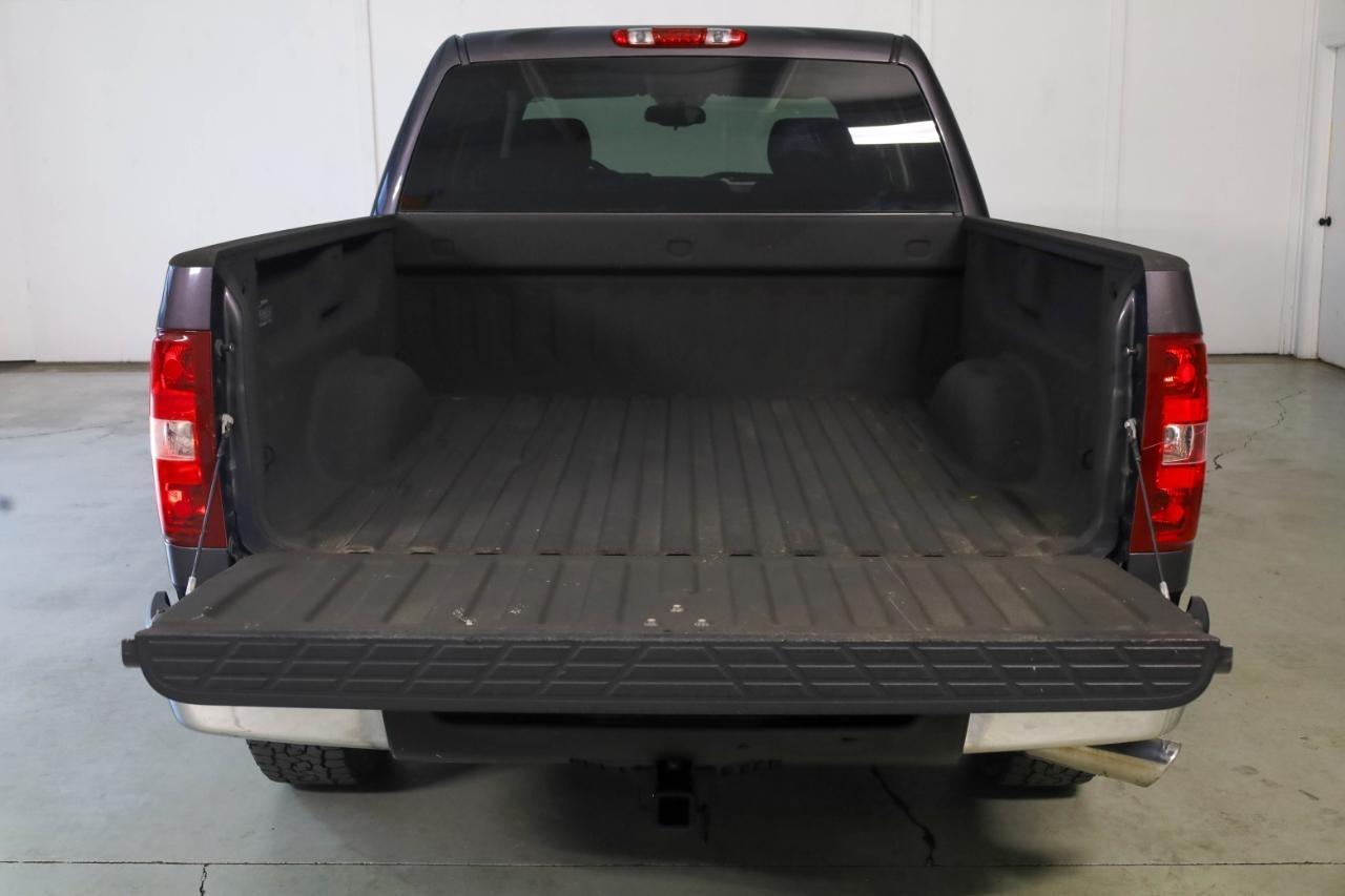 Chevrolet Silverado 1500 4WD Crew Cab 143.5" LS 2010