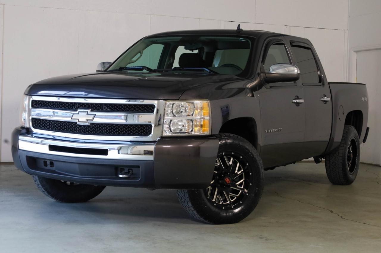Chevrolet Silverado 1500 4WD Crew Cab 143.5" LS 2010