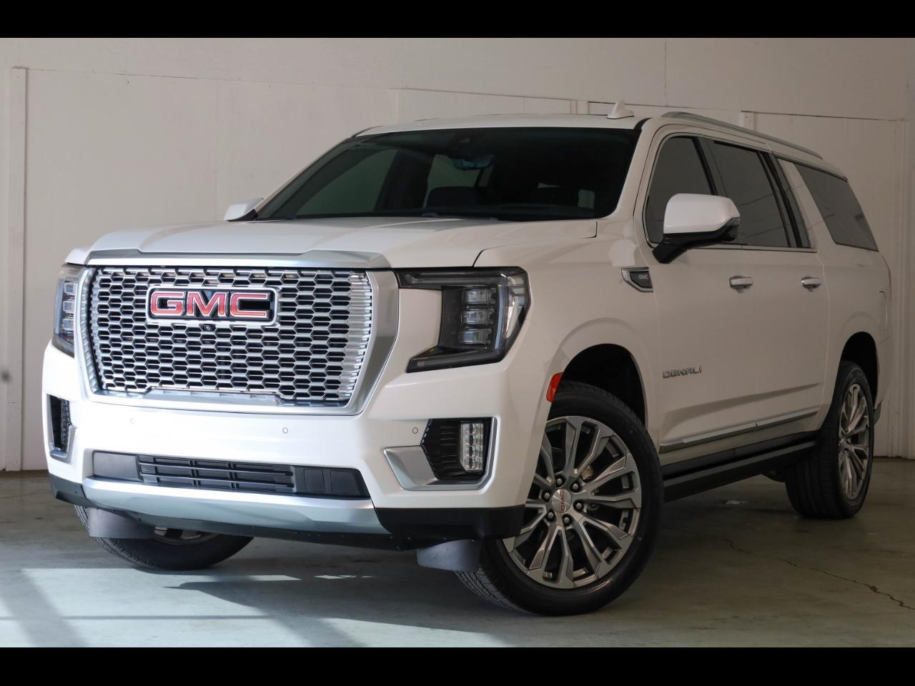 GMC Yukon XL 2WD 4dr Denali 2021