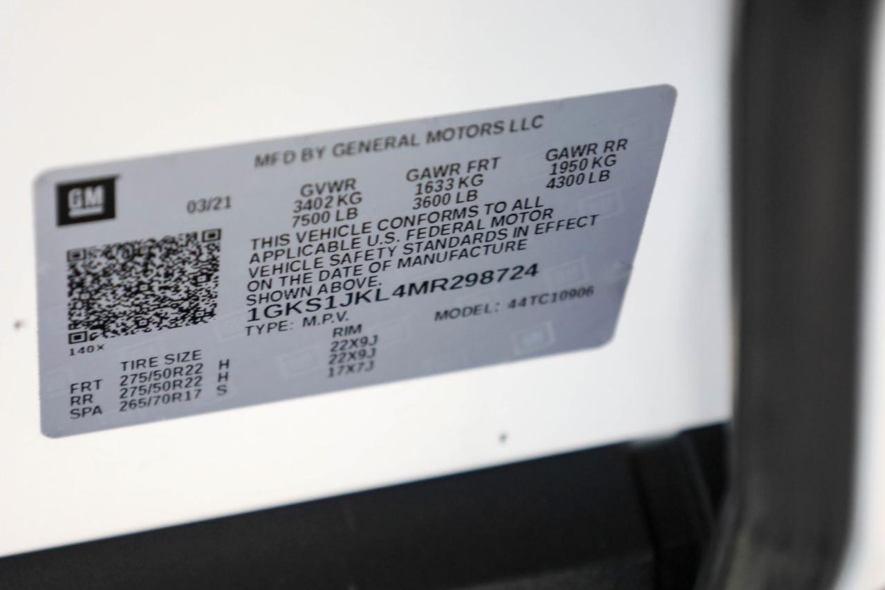 GMC Yukon XL 2WD 4dr Denali 2021