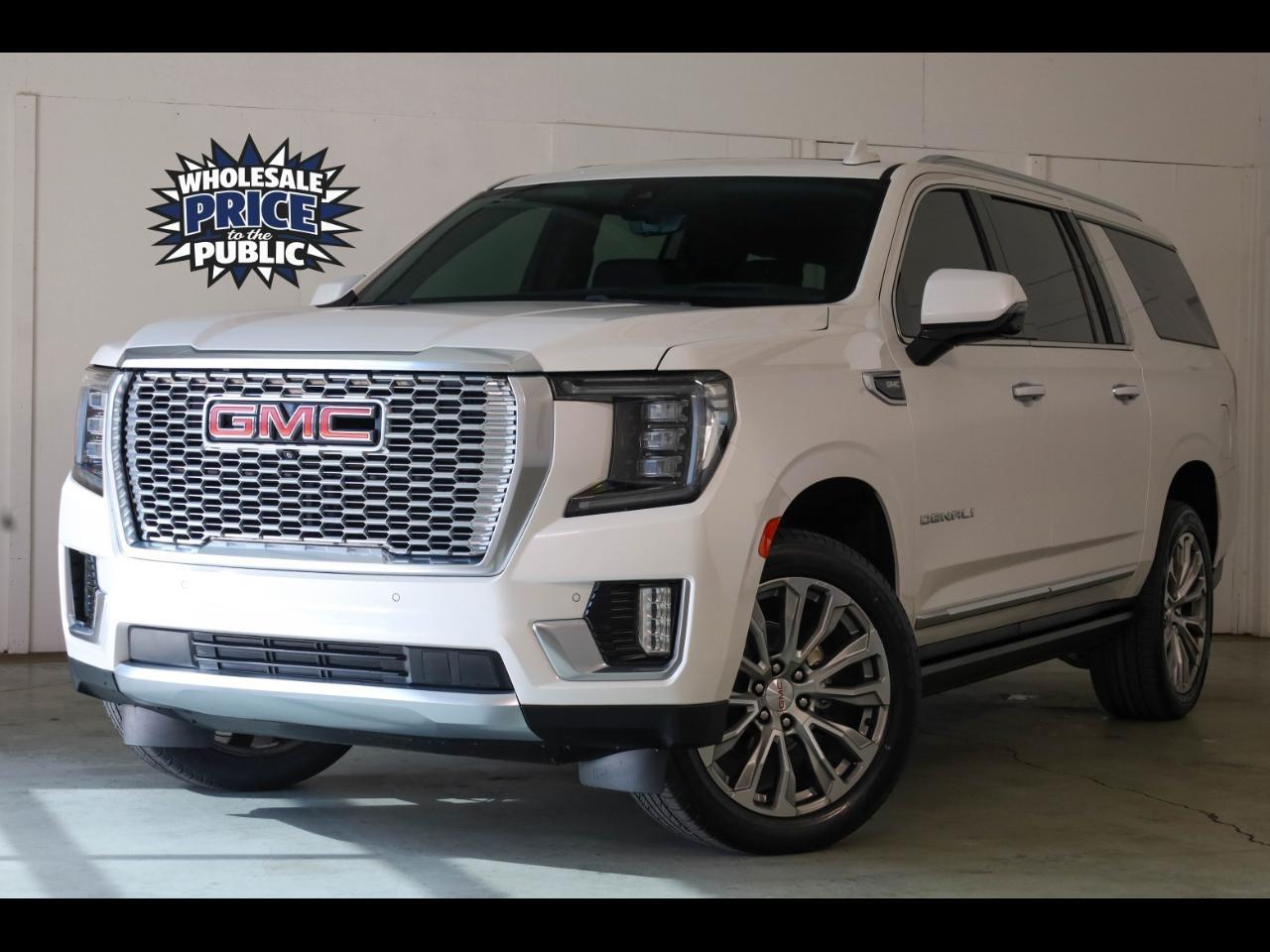 2021 GMC Yukon XL 2WD 4dr Denali