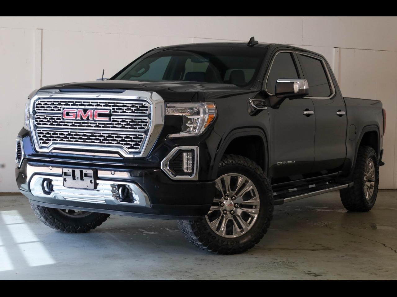 GMC Sierra 1500 4WD Crew Cab 147" Denali 2019