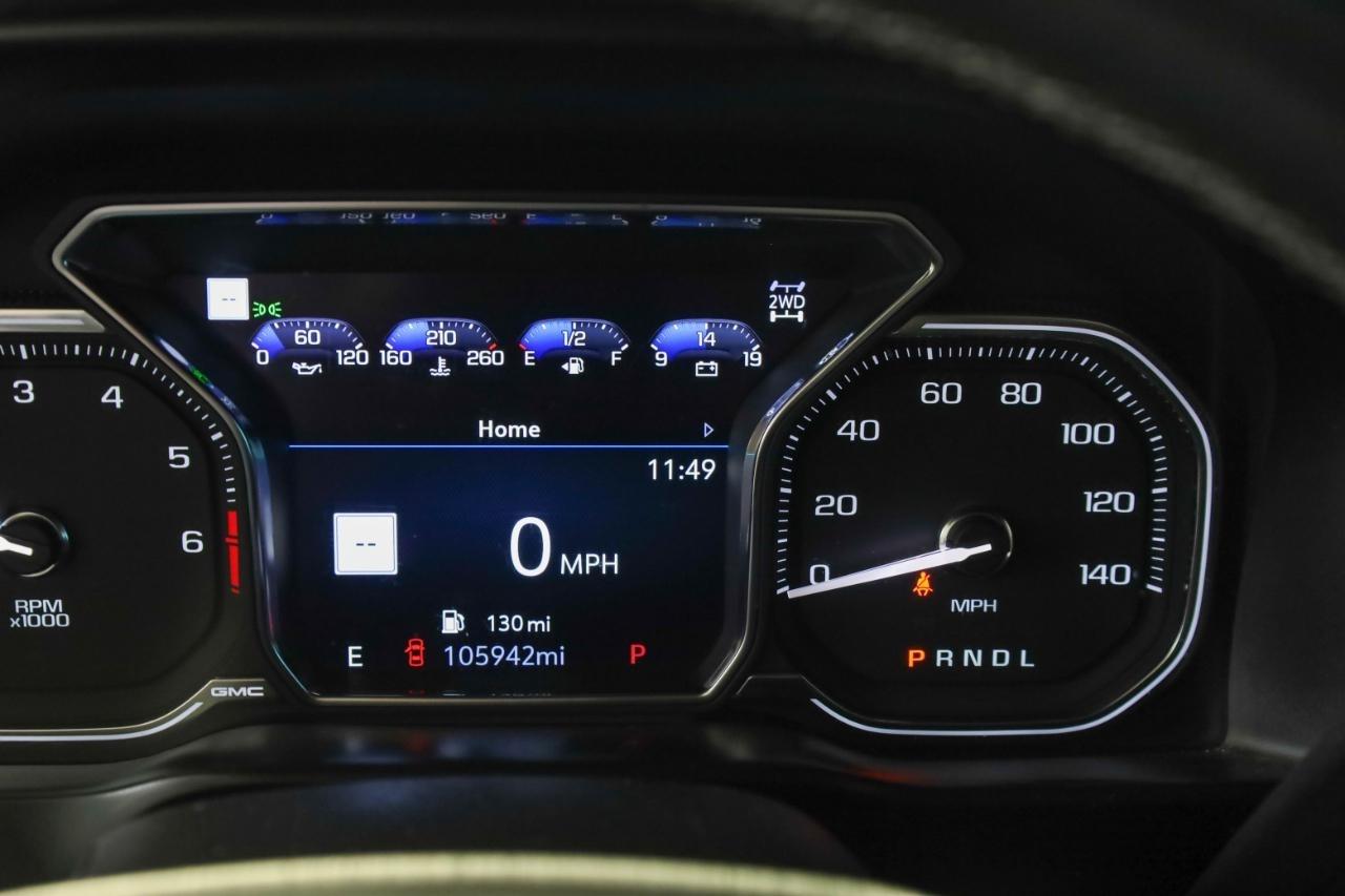 GMC Sierra 1500 4WD Crew Cab 147" Denali 2019