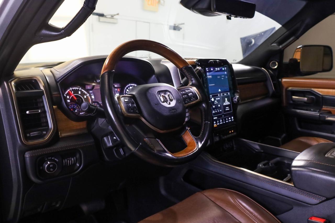 RAM 2500 Longhorn 4x4 Crew Cab 6'4" Box 2022