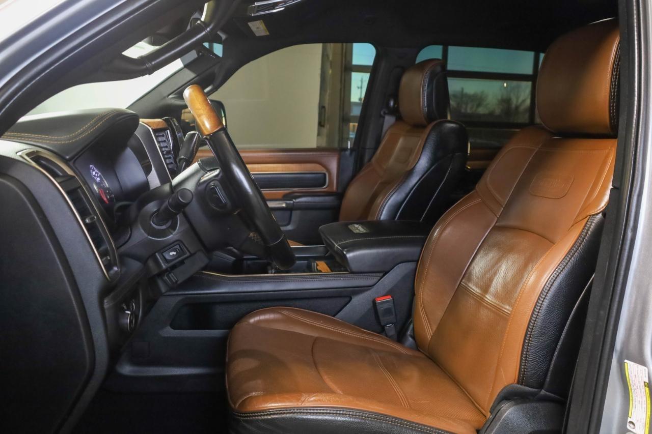 RAM 2500 Longhorn 4x4 Crew Cab 6'4" Box 2022