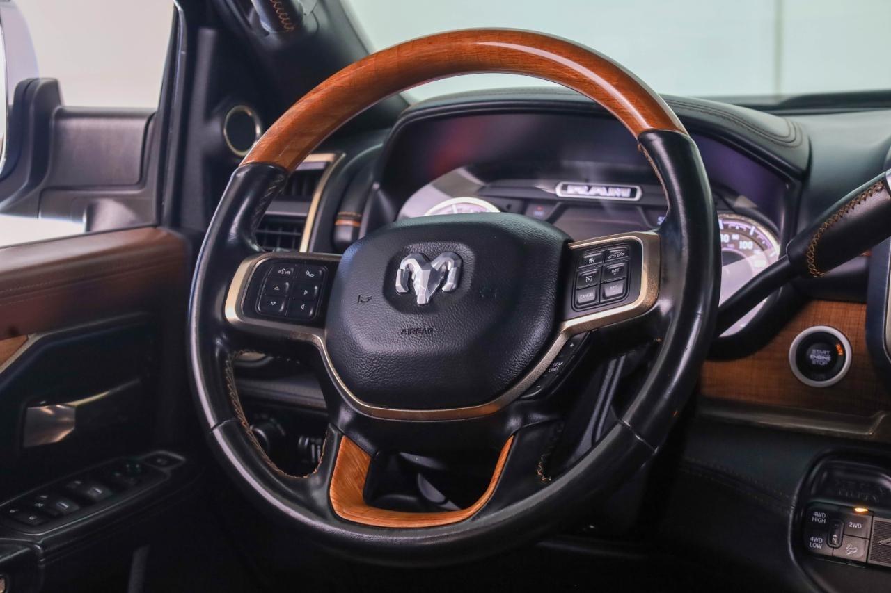 RAM 2500 Longhorn 4x4 Crew Cab 6'4" Box 2022