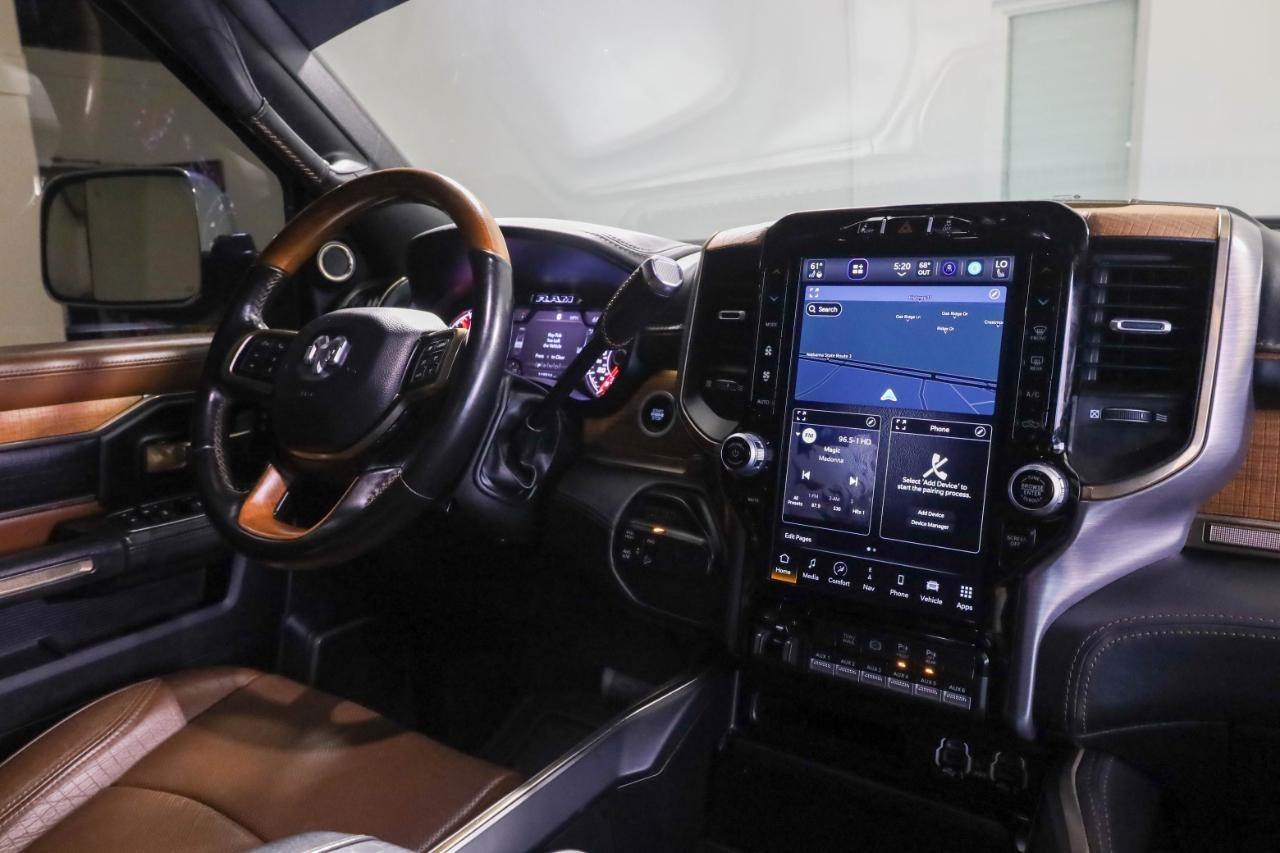 RAM 2500 Longhorn 4x4 Crew Cab 6'4" Box 2022