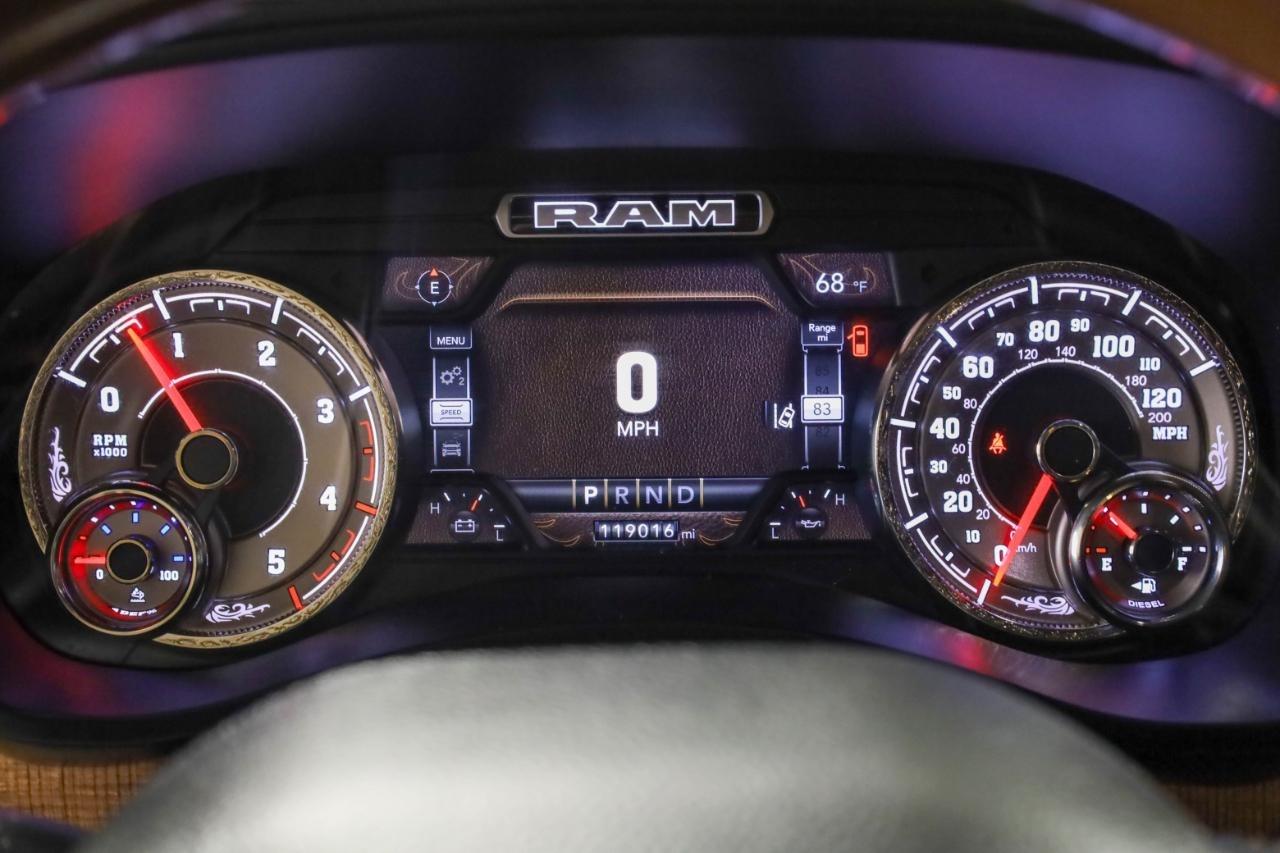 RAM 2500 Longhorn 4x4 Crew Cab 6'4" Box 2022