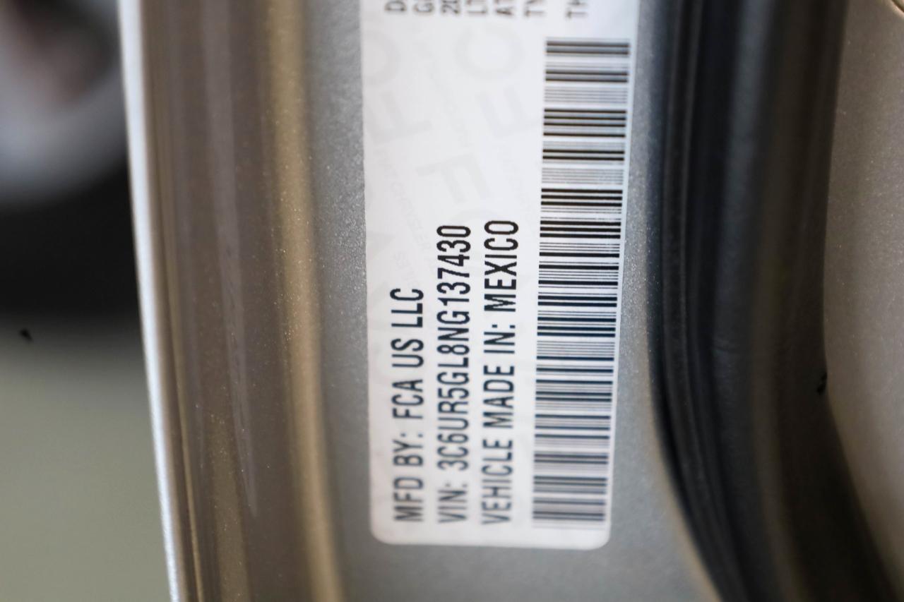 RAM 2500 Longhorn 4x4 Crew Cab 6'4" Box 2022