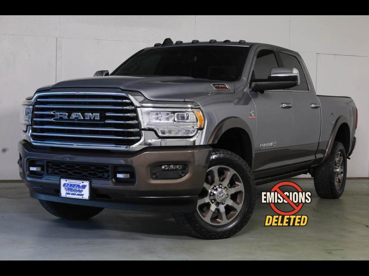 RAM 2500 Longhorn 4x4 Crew Cab 6'4" Box 2022