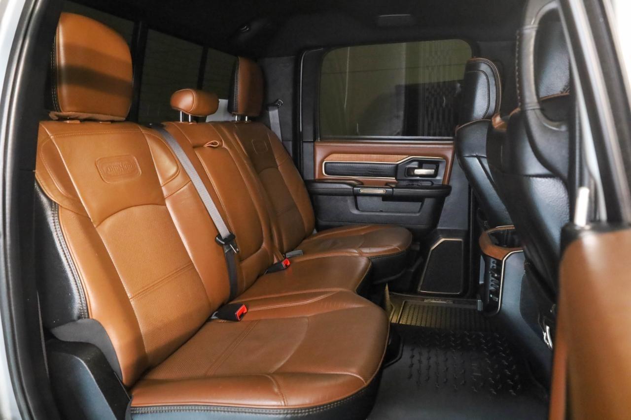 RAM 2500 Longhorn 4x4 Crew Cab 6'4" Box 2022