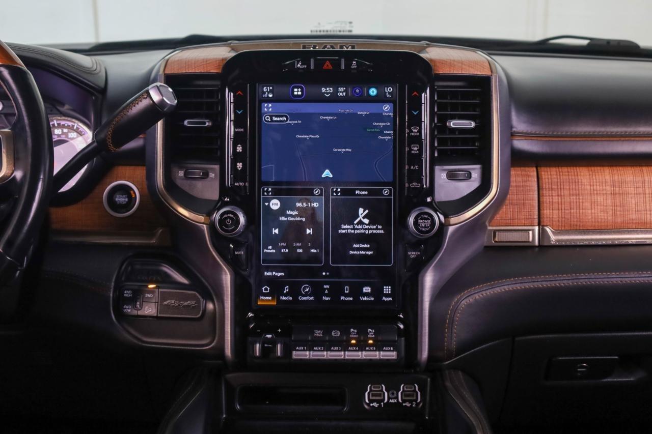 RAM 2500 Longhorn 4x4 Crew Cab 6'4" Box 2022