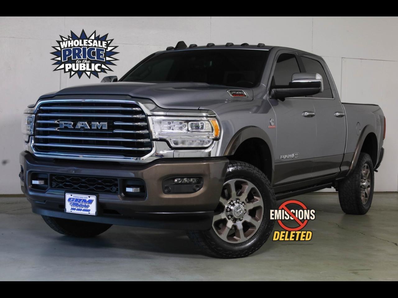 2022 RAM 2500 Longhorn 4x4 Crew Cab 6'4" Box