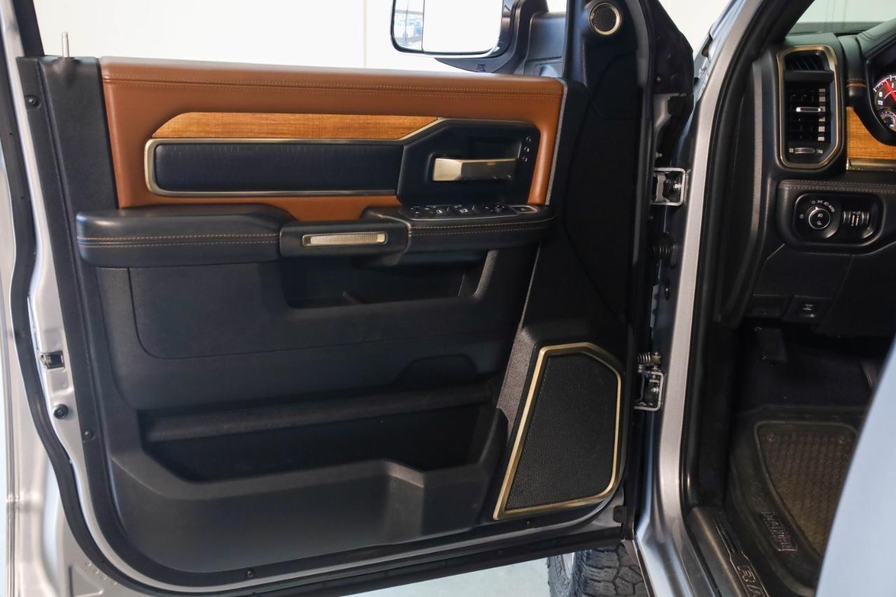 RAM 2500 Longhorn 4x4 Crew Cab 6'4" Box 2022