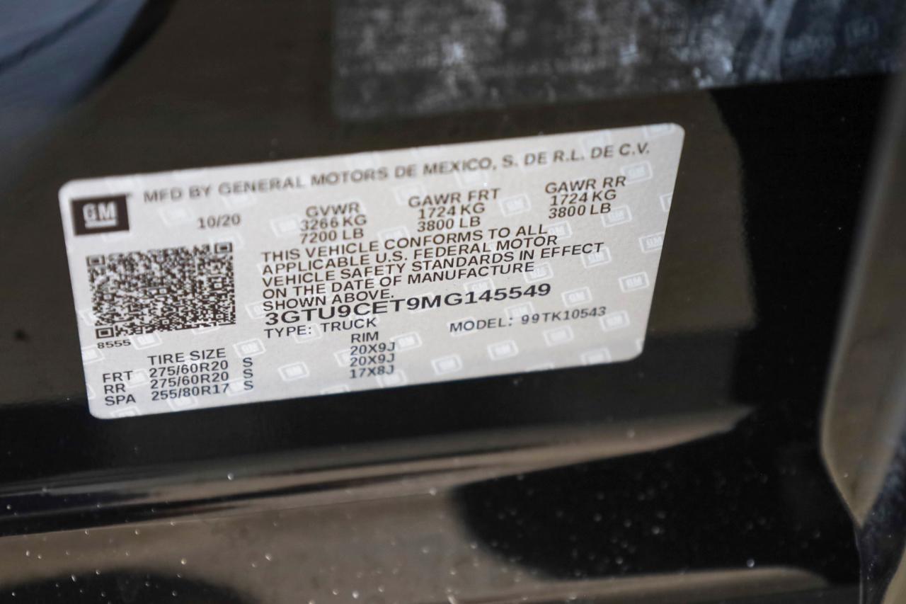 GMC Sierra 1500 4WD Crew Cab 147" Elevation w/3SB 2021