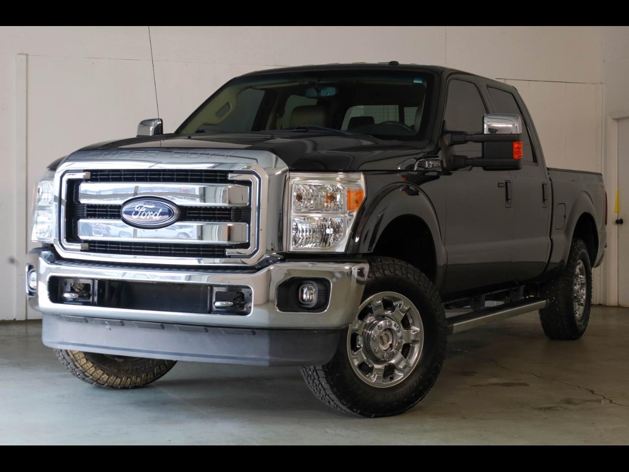 Ford Super Duty F-250 SRW 4WD Crew Cab 172" Platinum 2015