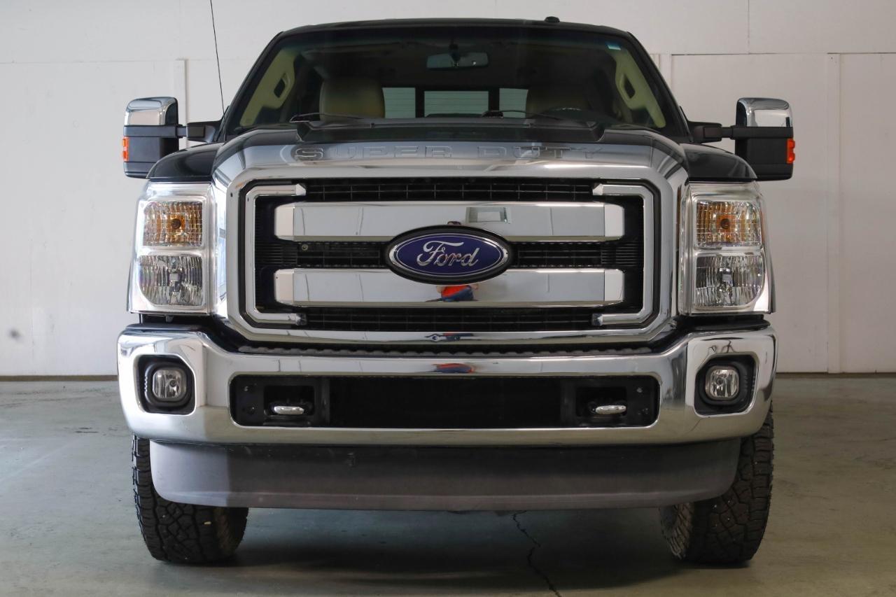 Ford Super Duty F-250 SRW 4WD Crew Cab 172" Platinum 2015