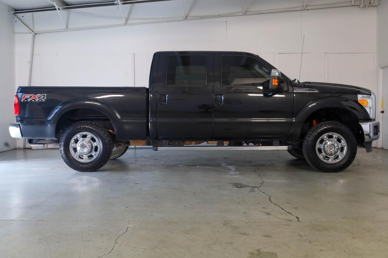Ford Super Duty F-250 SRW 4WD Crew Cab 172" Platinum 2015