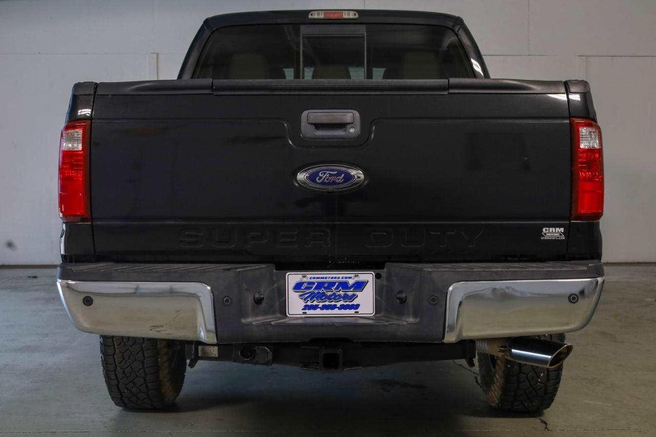 Ford Super Duty F-250 SRW 4WD Crew Cab 172" Platinum 2015