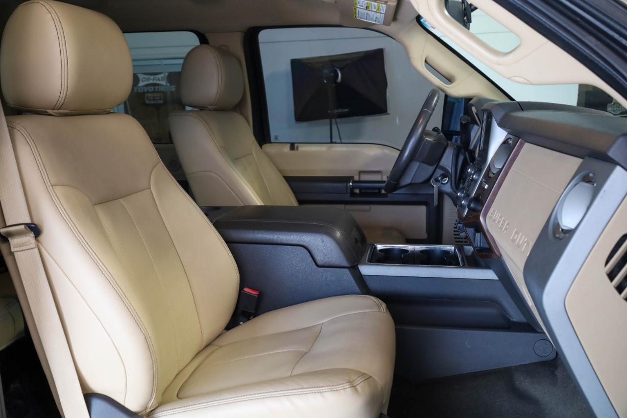 Ford Super Duty F-250 SRW 4WD Crew Cab 172" Platinum 2015