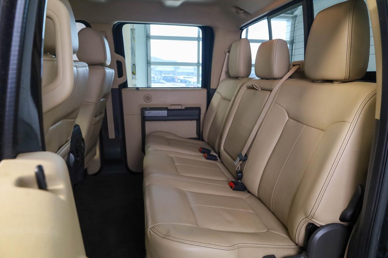 Ford Super Duty F-250 SRW 4WD Crew Cab 172" Platinum 2015