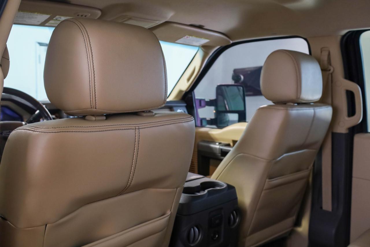 Ford Super Duty F-250 SRW 4WD Crew Cab 172" Platinum 2015