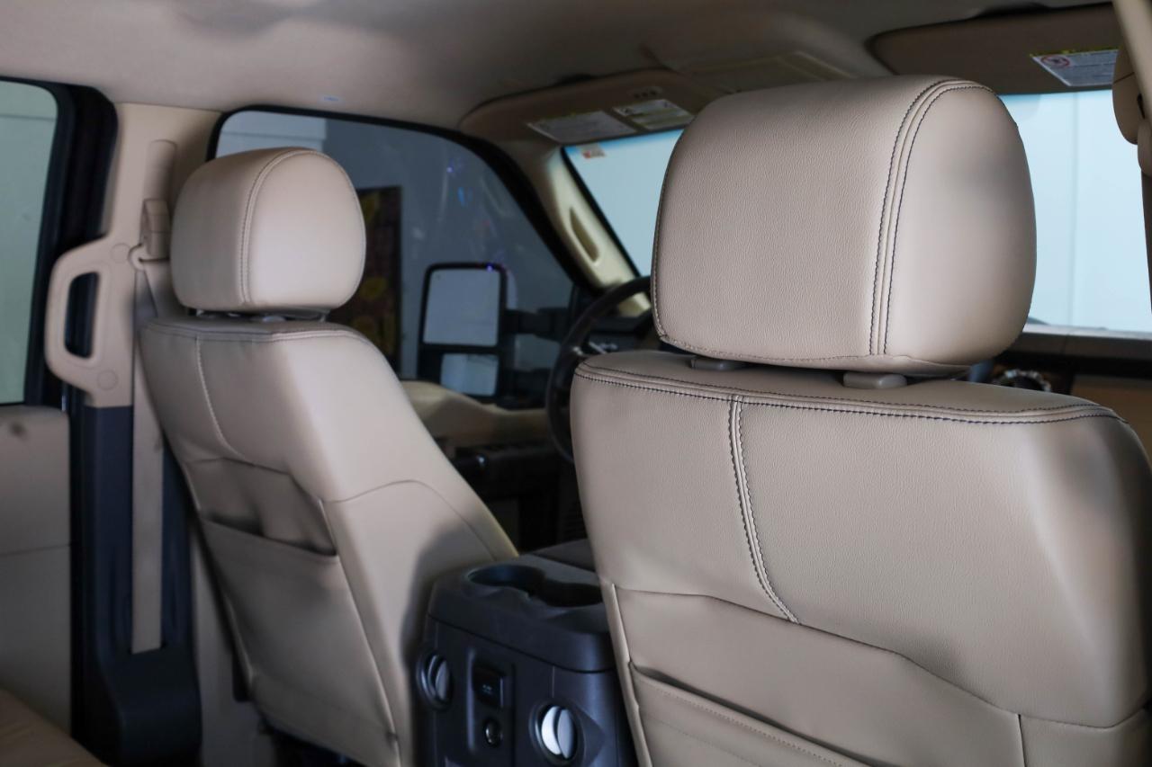 Ford Super Duty F-250 SRW 4WD Crew Cab 172" Platinum 2015