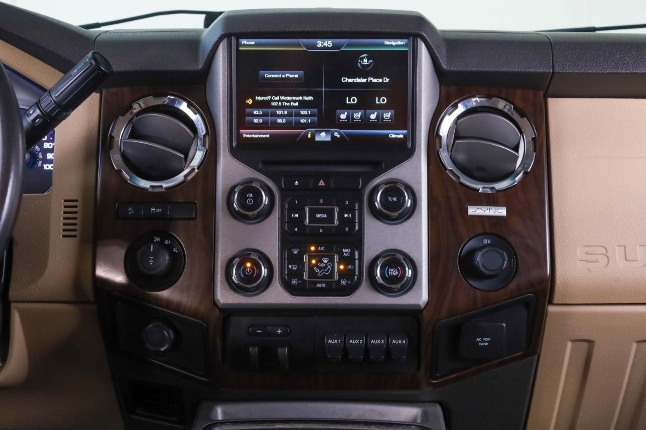 Ford Super Duty F-250 SRW 4WD Crew Cab 172" Platinum 2015