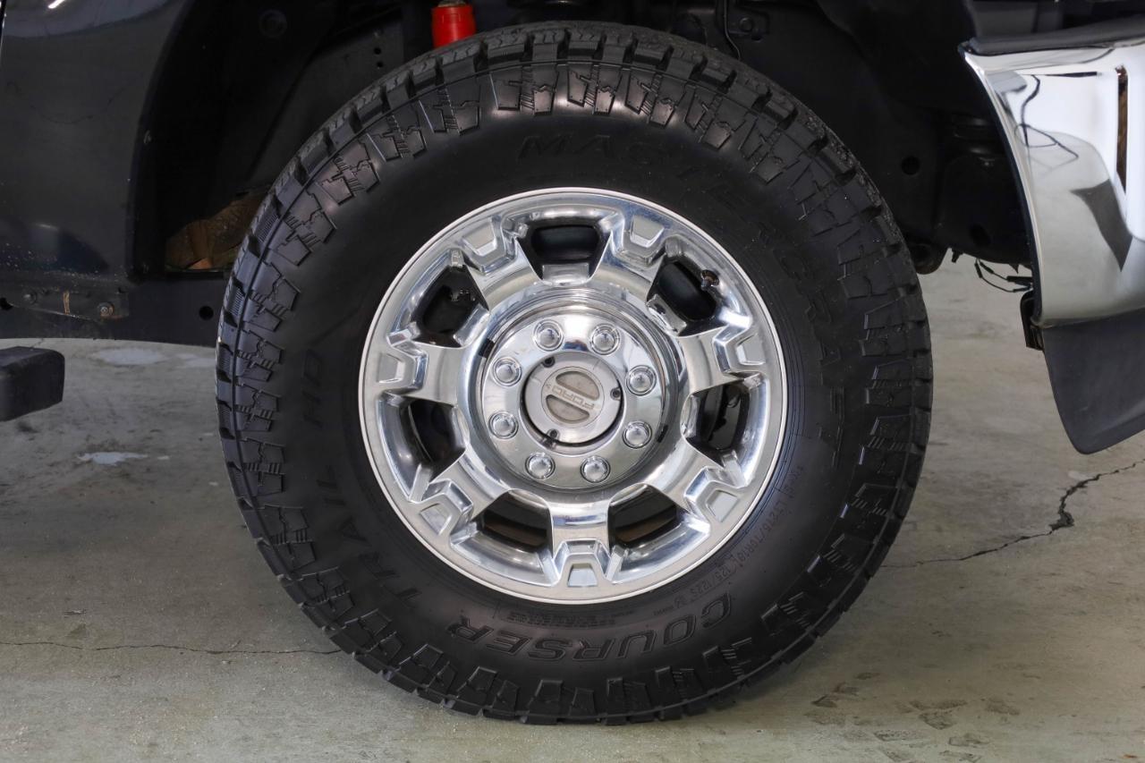 Ford Super Duty F-250 SRW 4WD Crew Cab 172" Platinum 2015