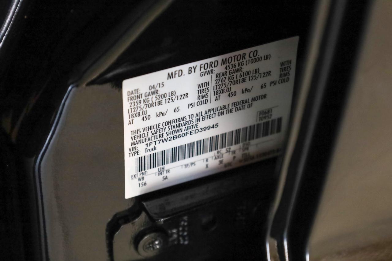 Ford Super Duty F-250 SRW 4WD Crew Cab 172" Platinum 2015