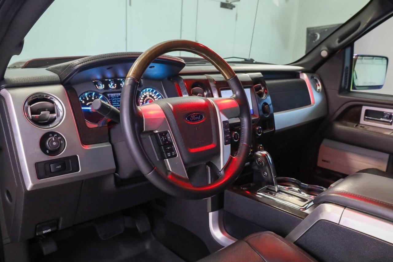 Ford F-150 4WD SuperCrew 145" King Ranch 2013