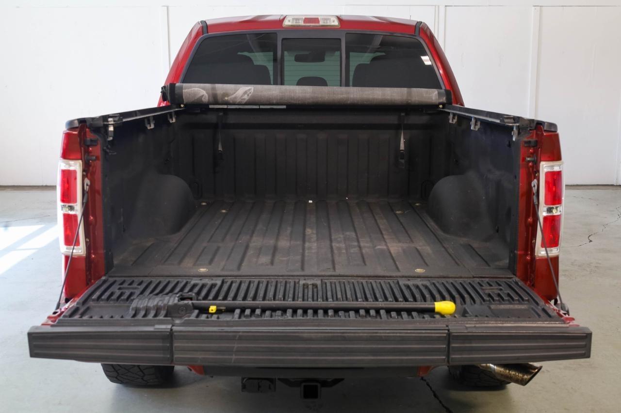 Ford F-150 4WD SuperCrew 145" King Ranch 2013