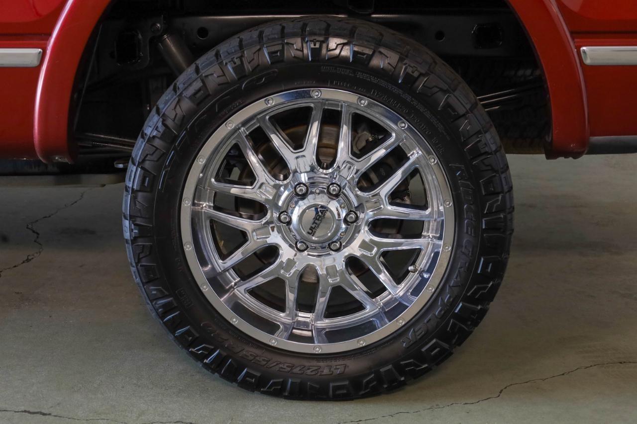 Ford F-150 4WD SuperCrew 145" King Ranch 2013