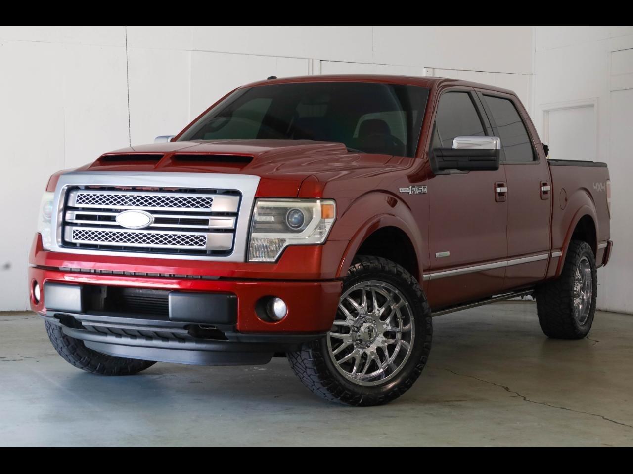 2013 Ford F-150 4WD SuperCrew 145" XL