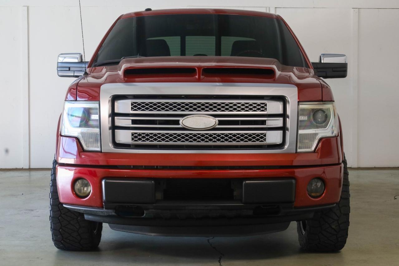 Ford F-150 4WD SuperCrew 145" King Ranch 2013
