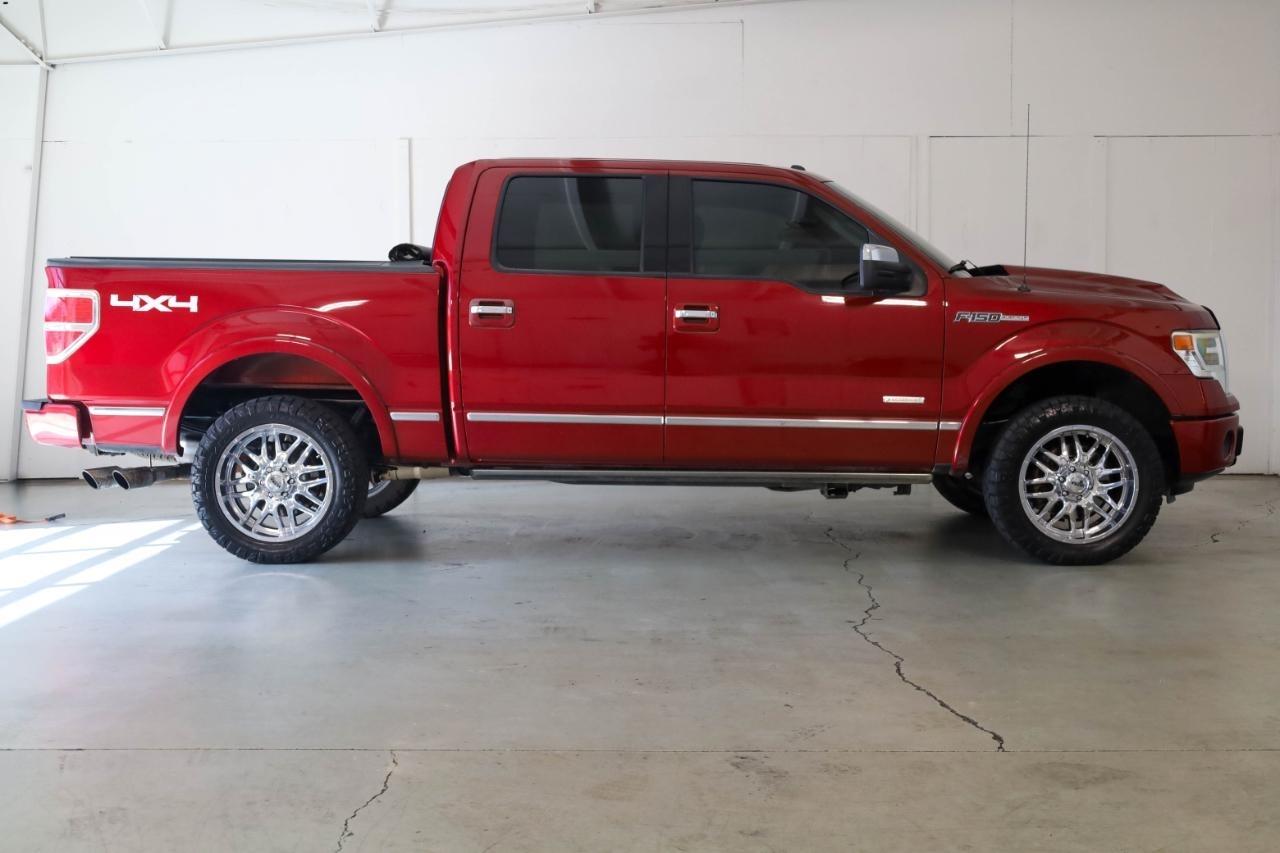 Ford F-150 4WD SuperCrew 145" King Ranch 2013