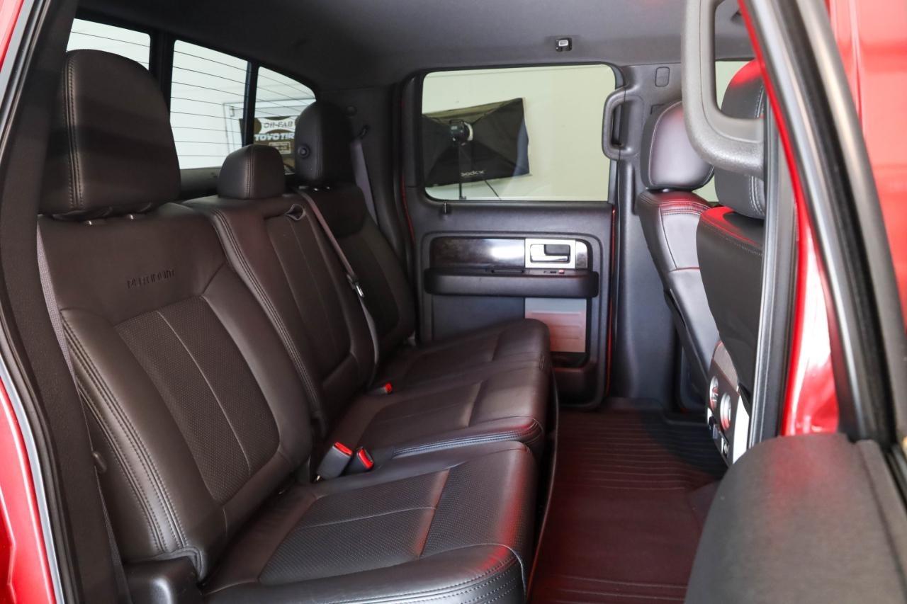 Ford F-150 4WD SuperCrew 145" King Ranch 2013