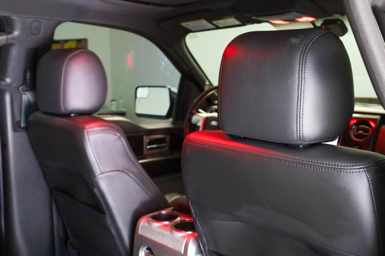 Ford F-150 4WD SuperCrew 145" King Ranch 2013