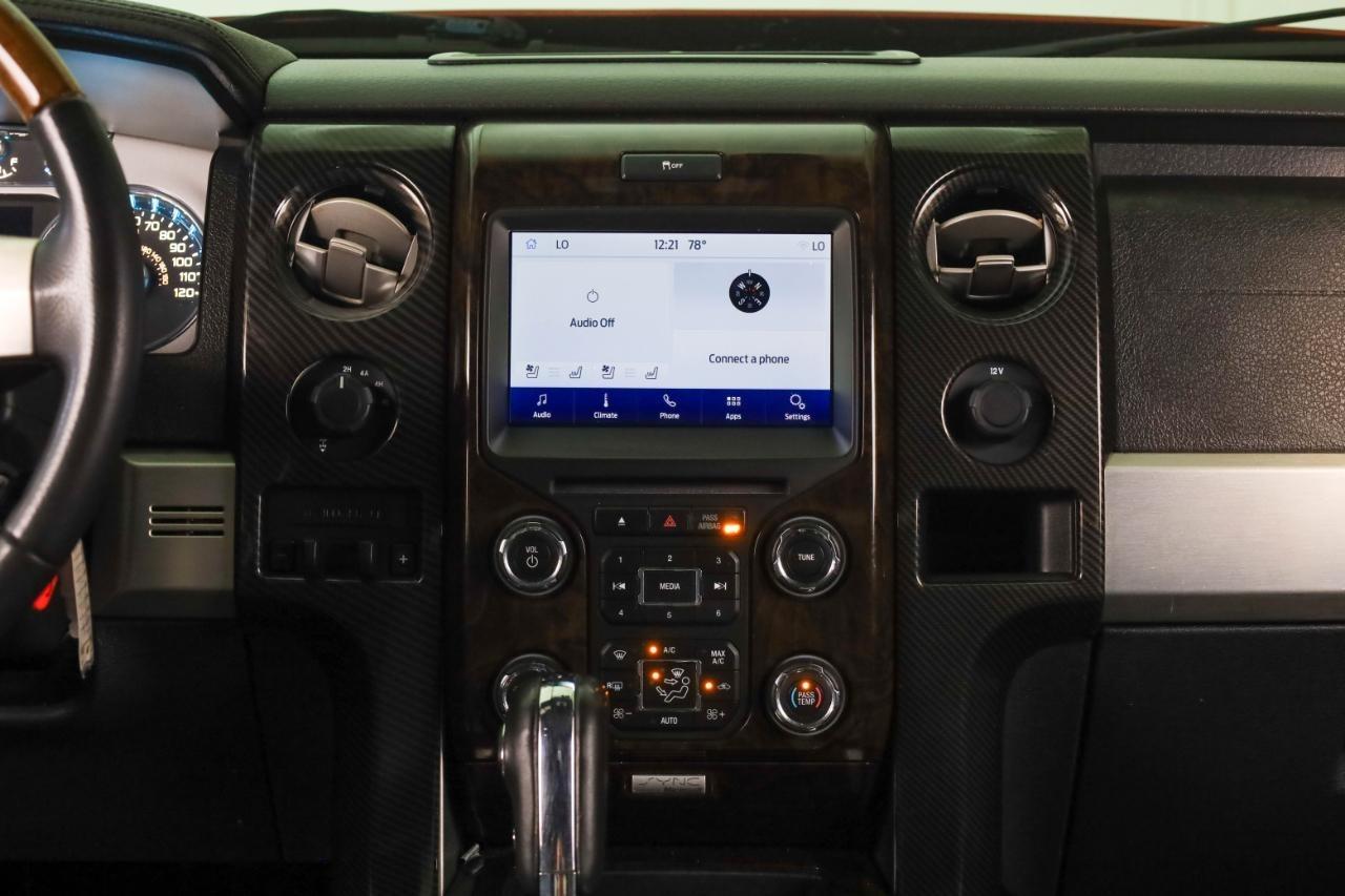 Ford F-150 4WD SuperCrew 145" King Ranch 2013