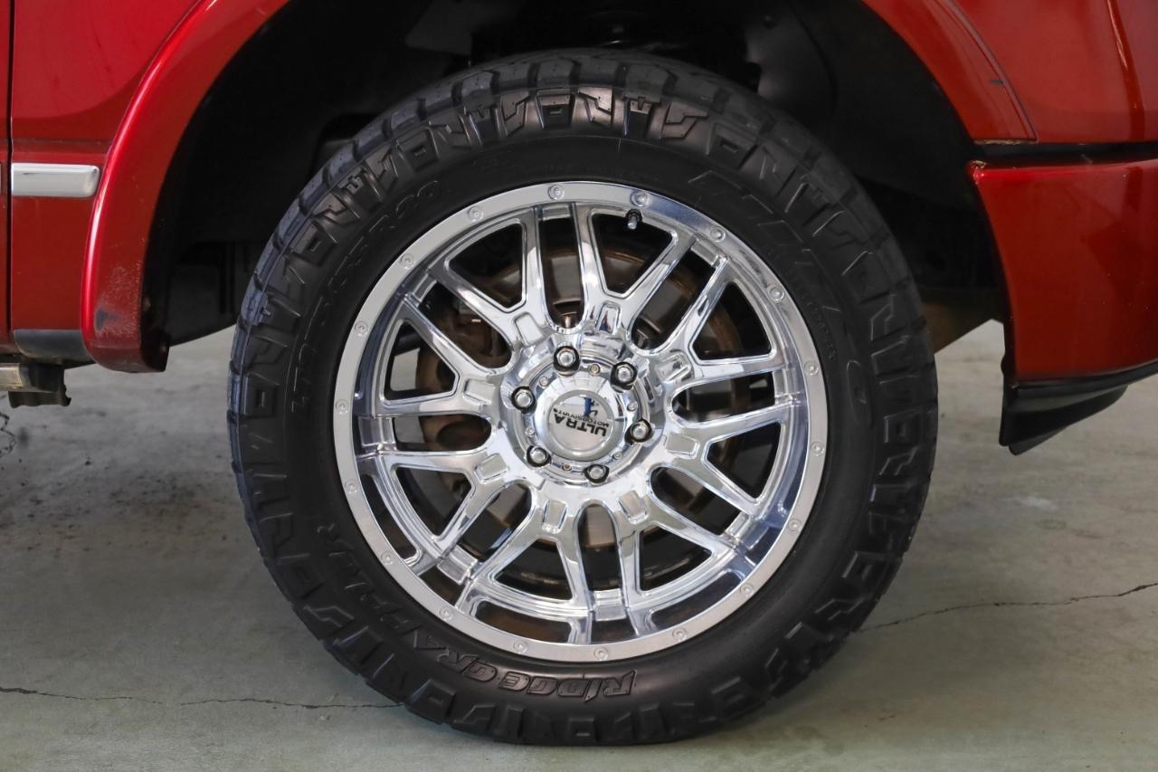 Ford F-150 4WD SuperCrew 145" King Ranch 2013