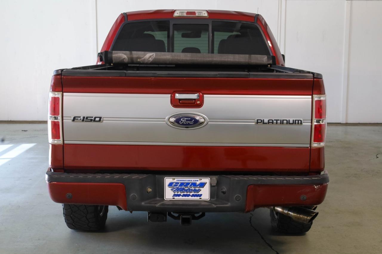 Ford F-150 4WD SuperCrew 145" King Ranch 2013