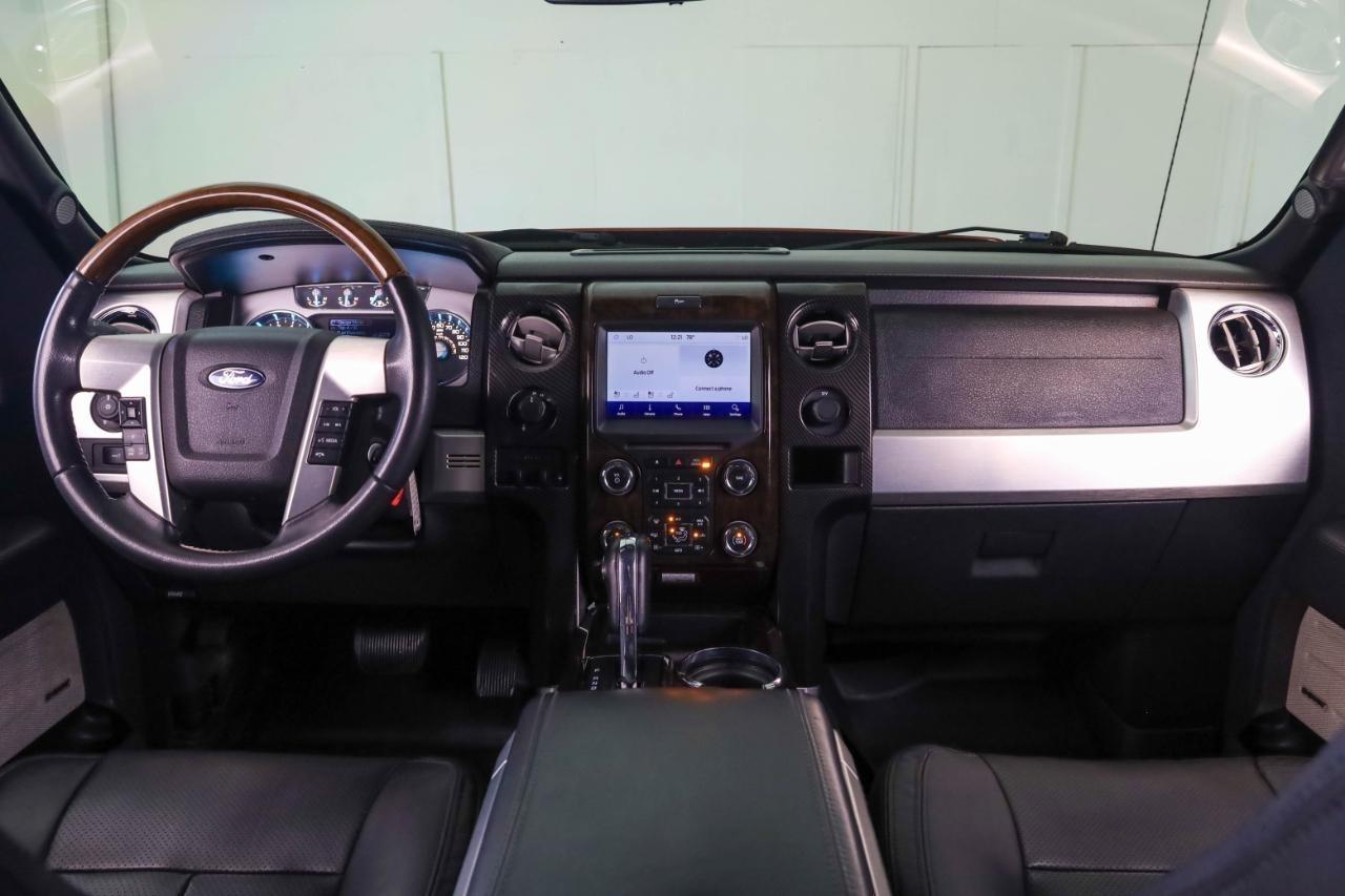 Ford F-150 4WD SuperCrew 145" King Ranch 2013