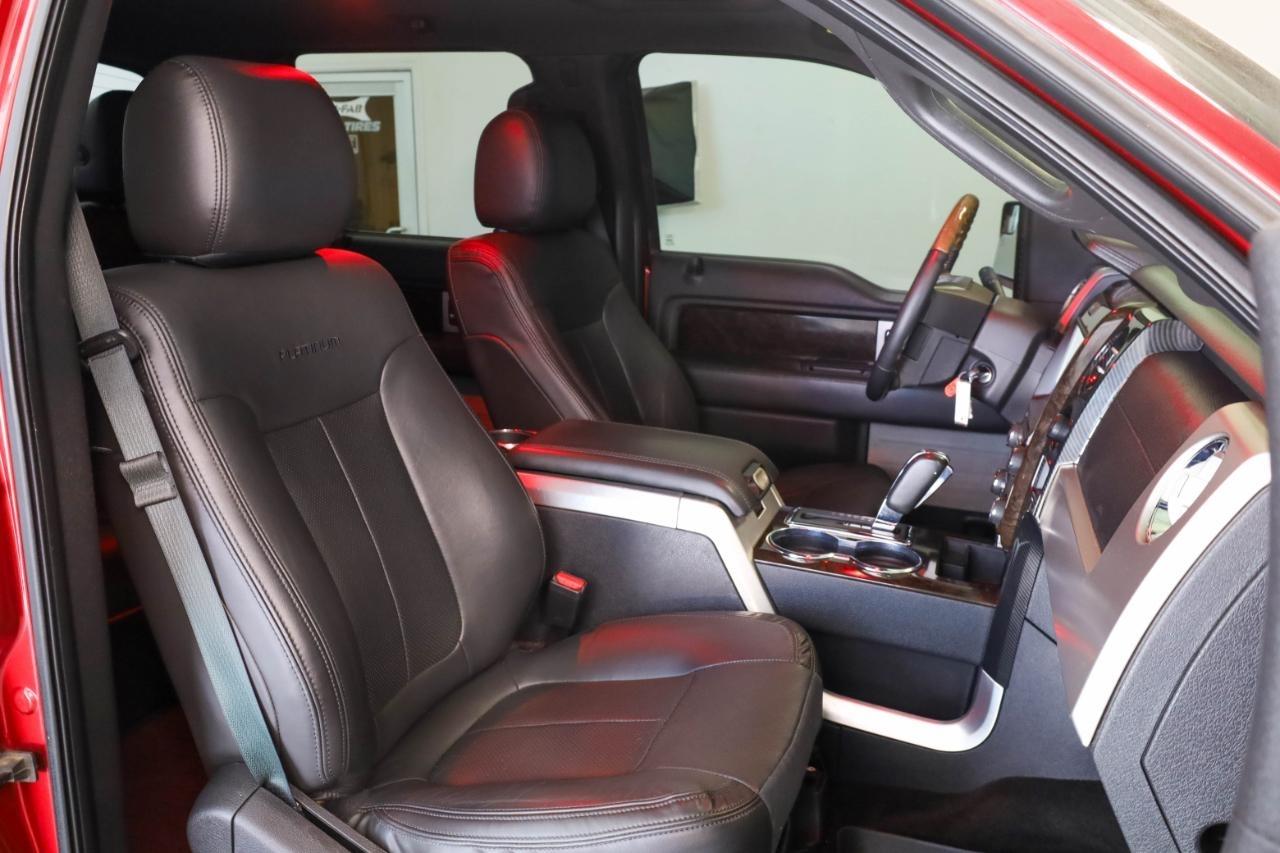 Ford F-150 4WD SuperCrew 145" King Ranch 2013