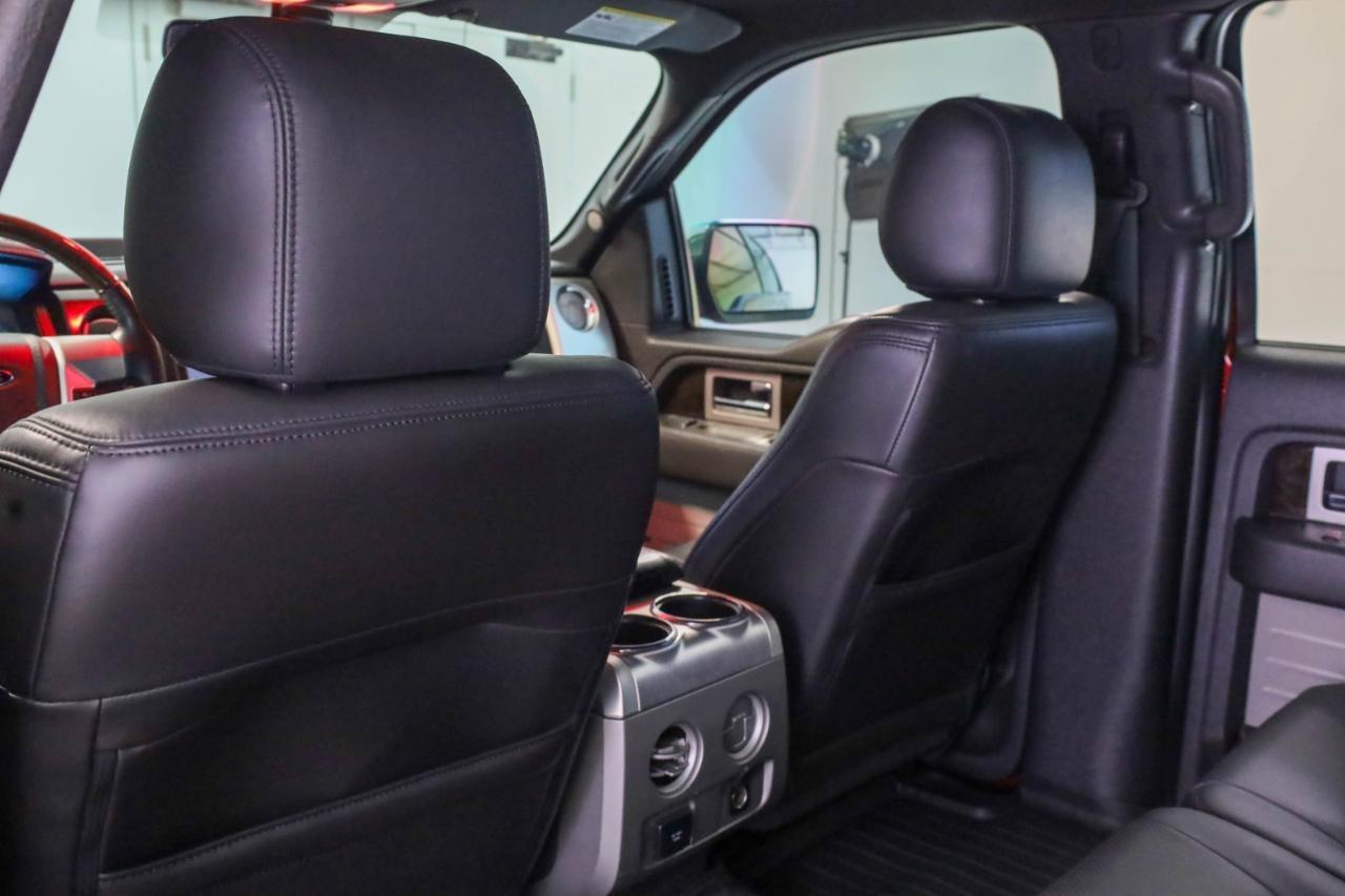 Ford F-150 4WD SuperCrew 145" King Ranch 2013