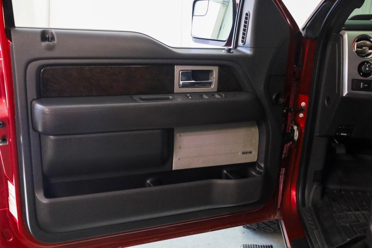 Ford F-150 4WD SuperCrew 145" King Ranch 2013