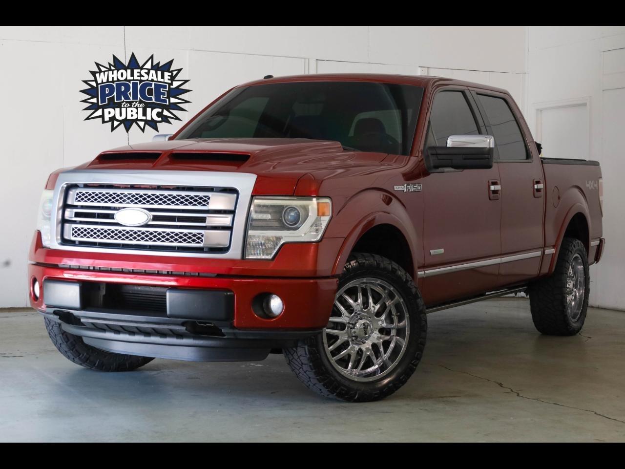 2013 Ford F-150 4WD SuperCrew 145" XL