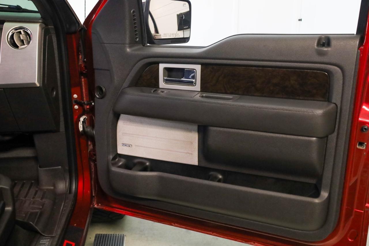 Ford F-150 4WD SuperCrew 145" King Ranch 2013